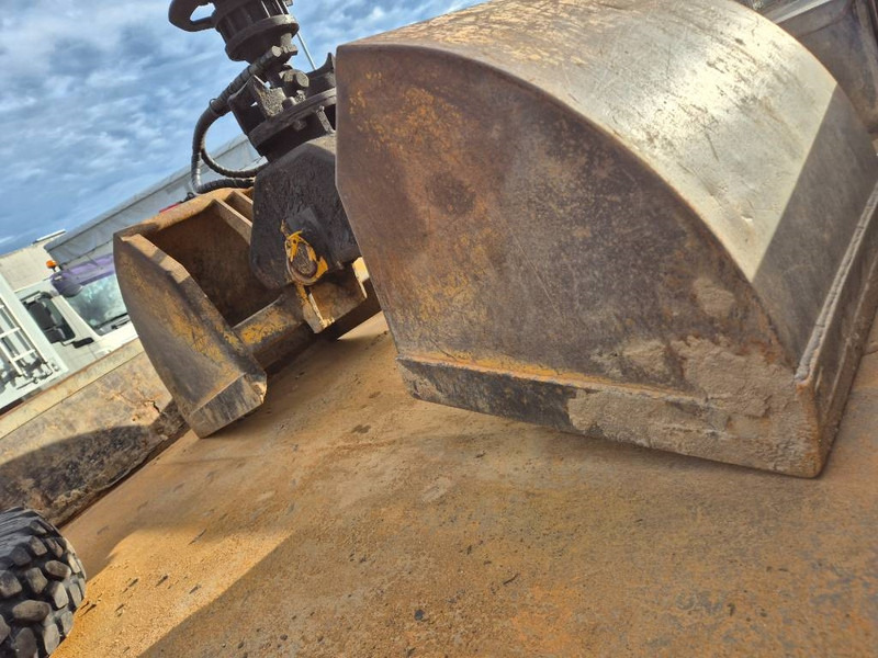 Camião grua Volvo FL 614 // HMF1065 K2 grab/Rotor // Steelsupension: foto 10