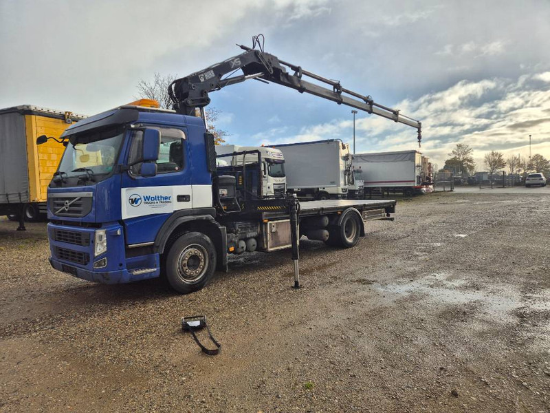 Volvo FM 330 4x2 // Hiab 122 ES-4 HIDUO // - Camião grua: foto 1 Volvo FM 330 4x2 // Hiab 122 ES-4 HIDUO // - Camião grua: foto 1