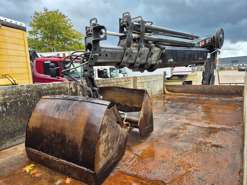 Locação financeira de Volvo FM 460 8x4/4 //HIAB 211 EP-4 // 3 sidetip Volvo FM 460 8x4/4 //HIAB 211 EP-4 // 3 sidetip: foto 16