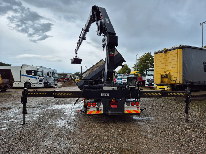 Locação financeira de Volvo FM 460 8x4/4 //HIAB 211 EP-4 // 3 sidetip Volvo FM 460 8x4/4 //HIAB 211 EP-4 // 3 sidetip: foto 6