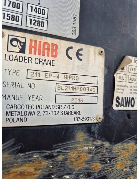 Locação financeira de Volvo FM 460 8x4/4 //HIAB 211 EP-4 // 3 sidetip Volvo FM 460 8x4/4 //HIAB 211 EP-4 // 3 sidetip: foto 19