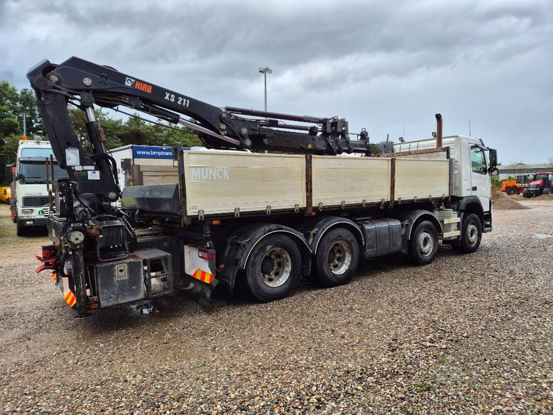 Locação financeira de Volvo FM 460 8x4/4 //HIAB 211 EP-4 // 3 sidetip Volvo FM 460 8x4/4 //HIAB 211 EP-4 // 3 sidetip: foto 14