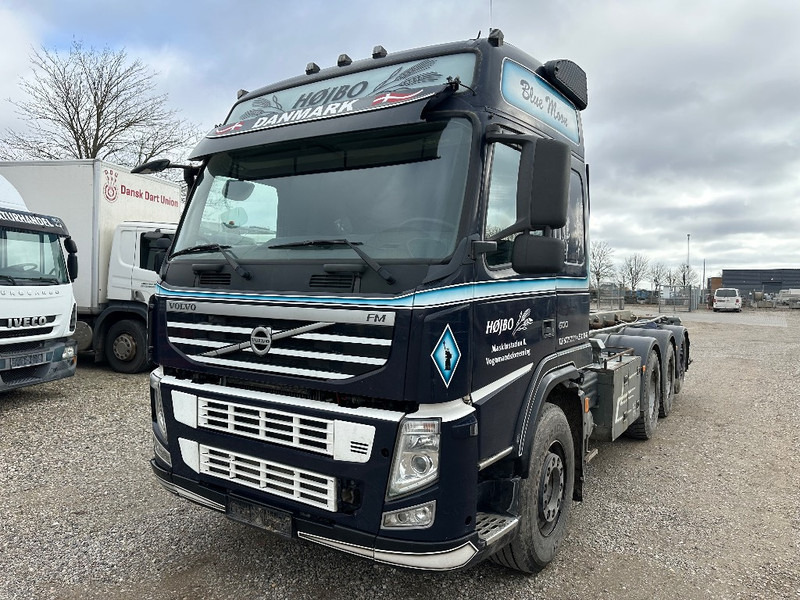 Volvo Fm 500 8x4/4 Abroll Kipper / cabellift tipper - Camião basculante: foto 2 Volvo Fm 500 8x4/4 Abroll Kipper / cabellift tipper - Camião basculante: foto 2
