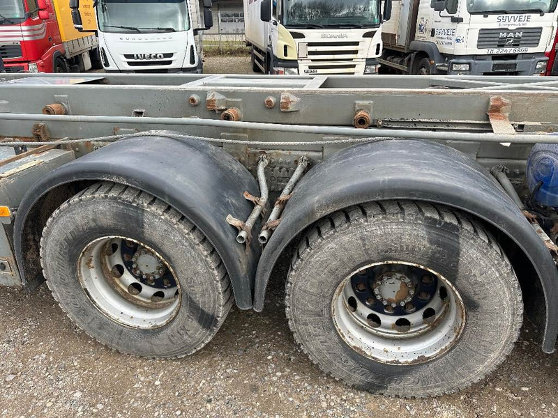 Volvo Fm 500 8x4/4 Abroll Kipper / cabellift tipper - Camião basculante: foto 4 Volvo Fm 500 8x4/4 Abroll Kipper / cabellift tipper - Camião basculante: foto 4