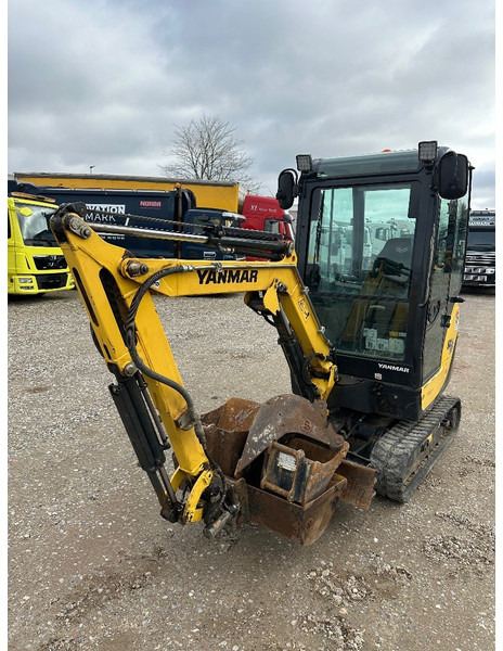 Yanmar SV 18 low hours // Tiltman S30 - Mini escavadeira: foto 2 Yanmar SV 18 low hours // Tiltman S30 - Mini escavadeira: foto 2