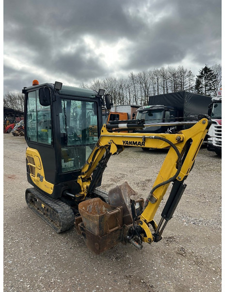 Yanmar SV 18 low hours // Tiltman S30 - Mini escavadeira: foto 1 Yanmar SV 18 low hours // Tiltman S30 - Mini escavadeira: foto 1