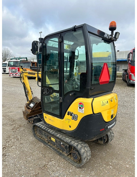 Yanmar SV 18 low hours // Tiltman S30 - Mini escavadeira: foto 5 Yanmar SV 18 low hours // Tiltman S30 - Mini escavadeira: foto 5
