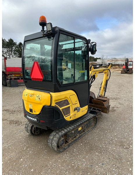 Yanmar SV 18 low hours // Tiltman S30 - Mini escavadeira: foto 4 Yanmar SV 18 low hours // Tiltman S30 - Mini escavadeira: foto 4