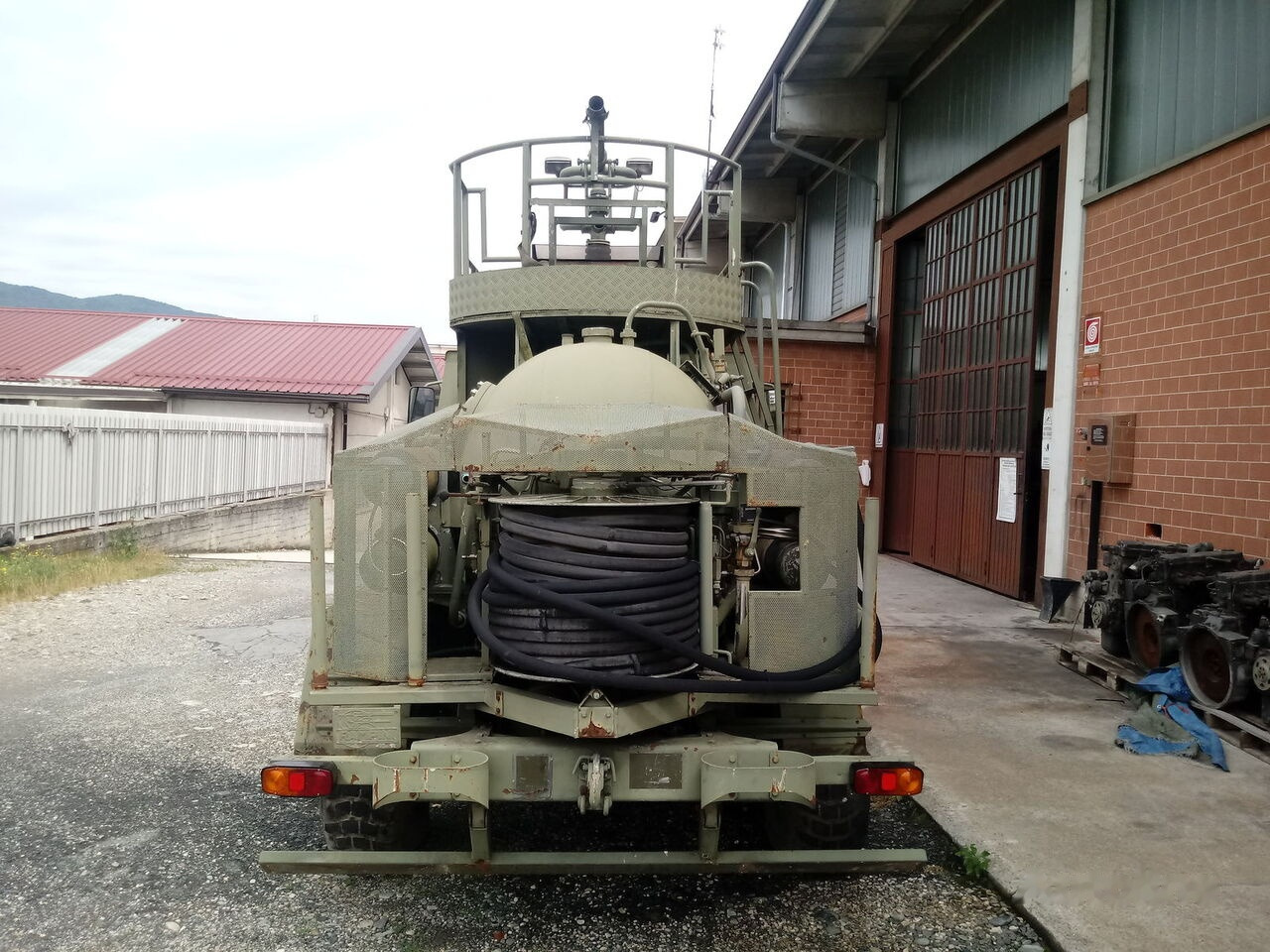 Saab 2550 d - Camião: foto 4 Saab 2550 d - Camião: foto 4