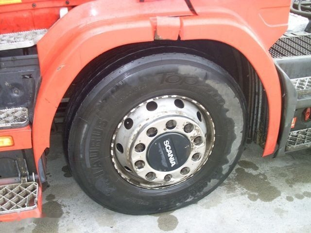 Tractor Scania 124.400: foto 10