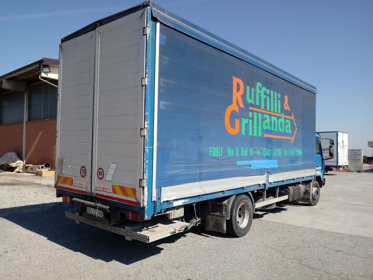 Volvo FL6.250 - Camião furgão: foto 4 Volvo FL6.250 - Camião furgão: foto 4