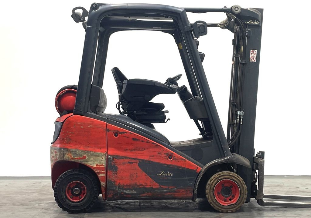 Linde H16T-391-EVO - Empilhador: foto 4 Linde H16T-391-EVO - Empilhador: foto 4