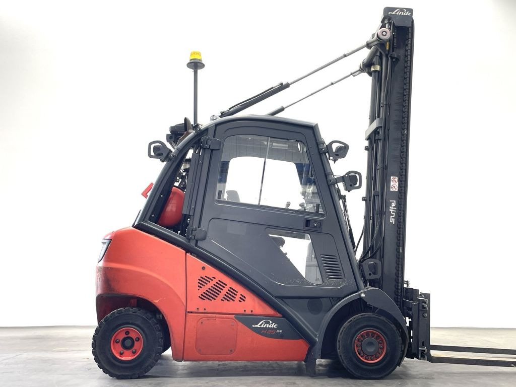Linde H25T-02 EVO - Empilhador: foto 4 Linde H25T-02 EVO - Empilhador: foto 4