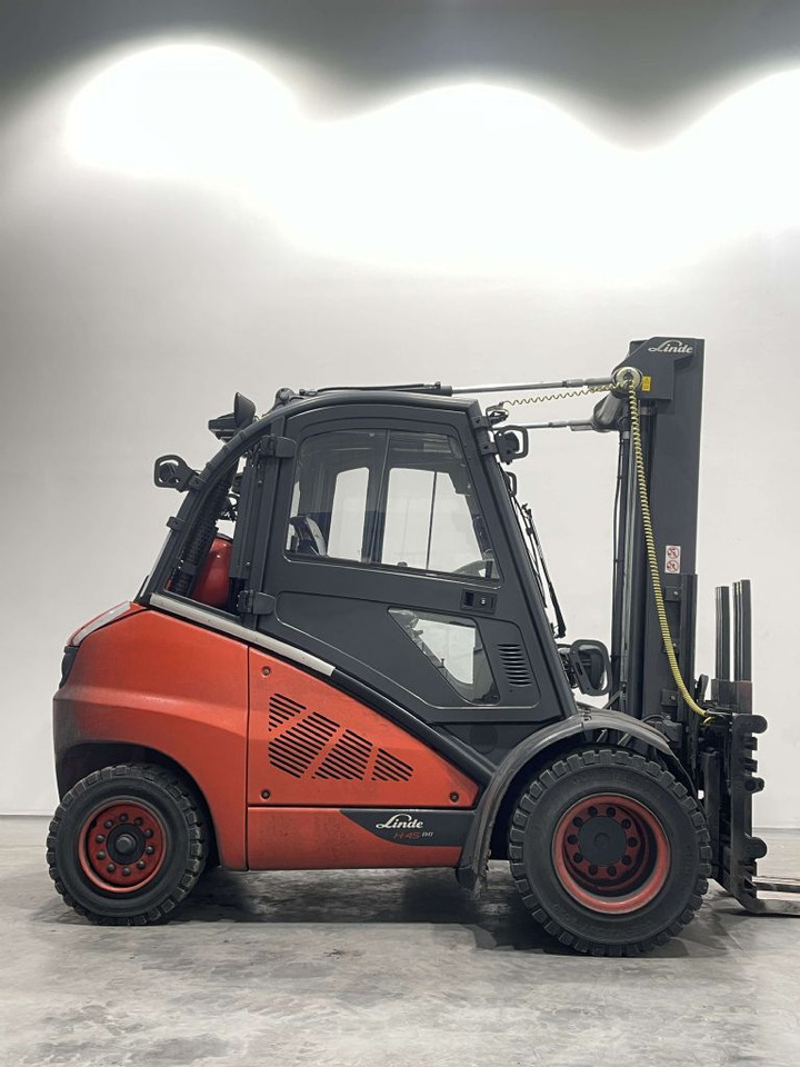 Linde H45T-02-394 - Empilhador: foto 3 Linde H45T-02-394 - Empilhador: foto 3