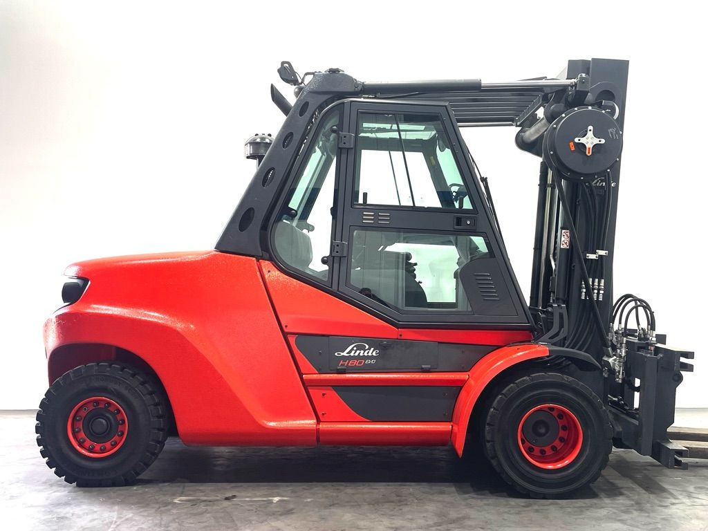 Linde H80D/1100-396-03-EVO - Empilhador a diesel: foto 5 Linde H80D/1100-396-03-EVO - Empilhador a diesel: foto 5