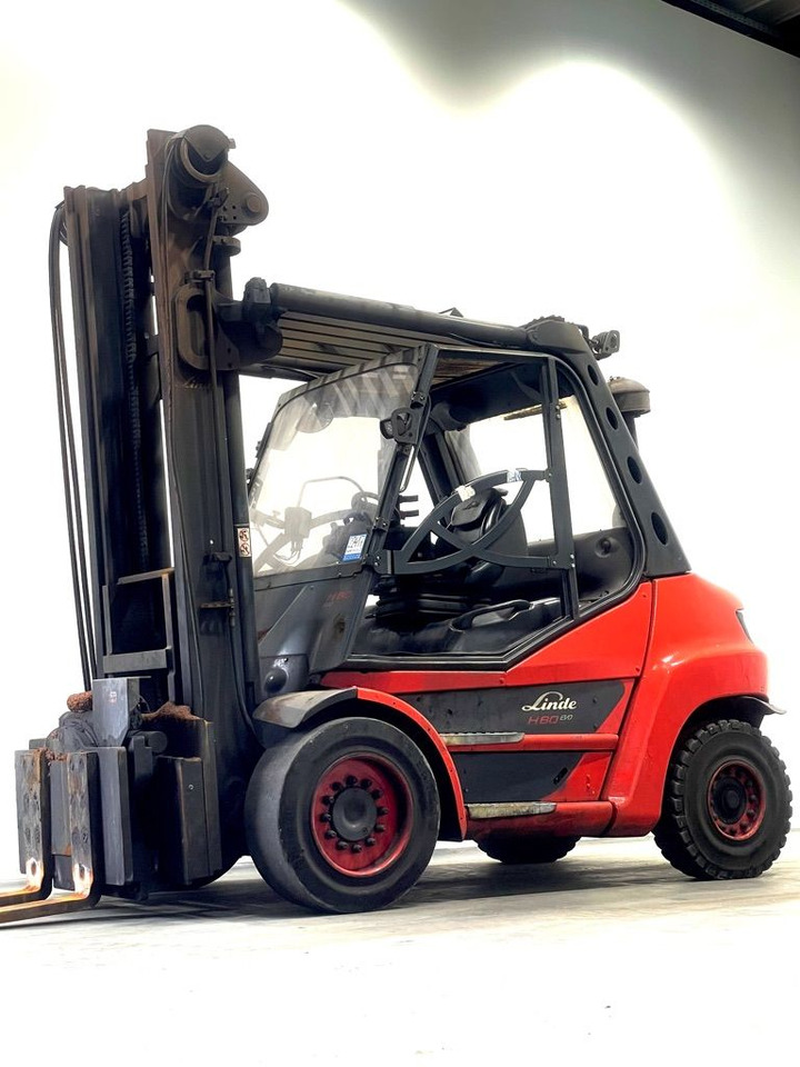 Empilhador a diesel Linde H80D-396-03-EVO: foto 1