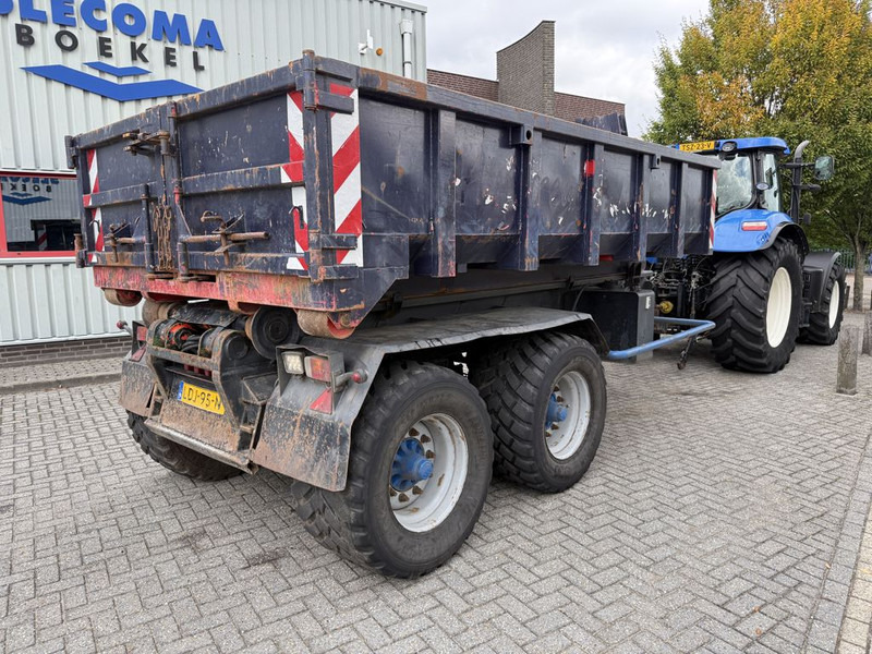 AJK HSV25-4930 Carrier met Container - Reboque agrícola: foto 3 AJK HSV25-4930 Carrier met Container - Reboque agrícola: foto 3