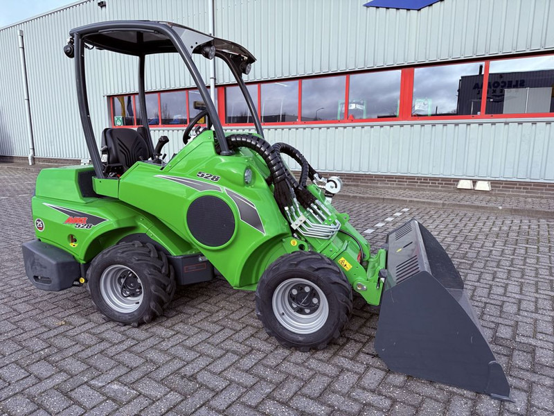 Avant 528 TDL Optidrive - Pá carregadora de rodas: foto 3 Avant 528 TDL Optidrive - Pá carregadora de rodas: foto 3