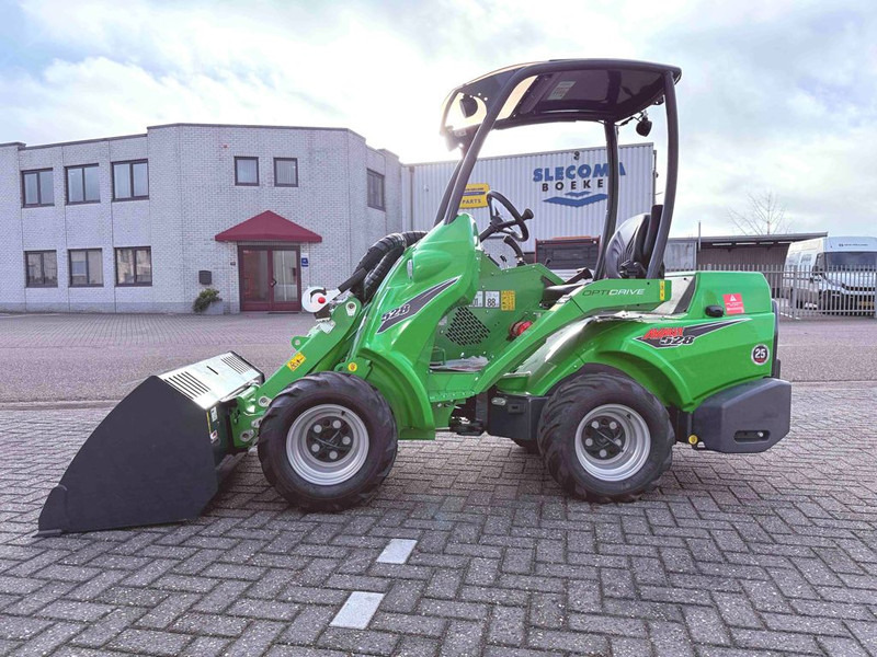 Avant 528 TDL Optidrive - Pá carregadora de rodas: foto 1 Avant 528 TDL Optidrive - Pá carregadora de rodas: foto 1