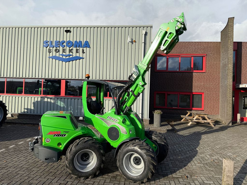 Pá carregadora de rodas novo Avant 860i TDL+: foto 19