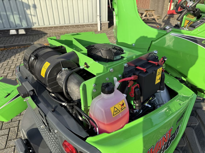 Pá carregadora de rodas novo Avant 860i TDL+: foto 12