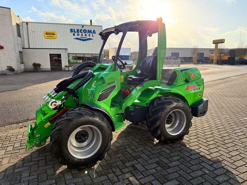 Avant 860i TDL+ - Pá carregadora de rodas: foto 1 Avant 860i TDL+ - Pá carregadora de rodas: foto 1