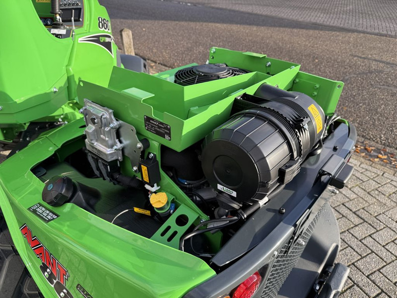 Pá carregadora de rodas novo Avant 860i TDL+: foto 11