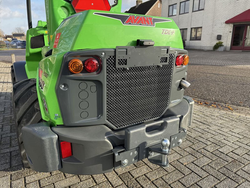 Pá carregadora de rodas novo Avant 860i TDL+: foto 16