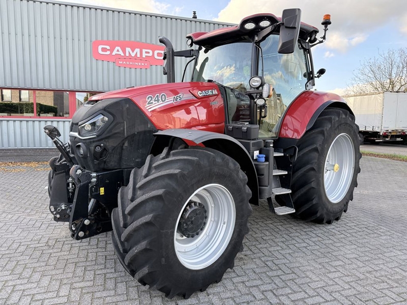 Case IH Puma 240 CVX GPS RTK - Trator: foto 1 Case IH Puma 240 CVX GPS RTK - Trator: foto 1