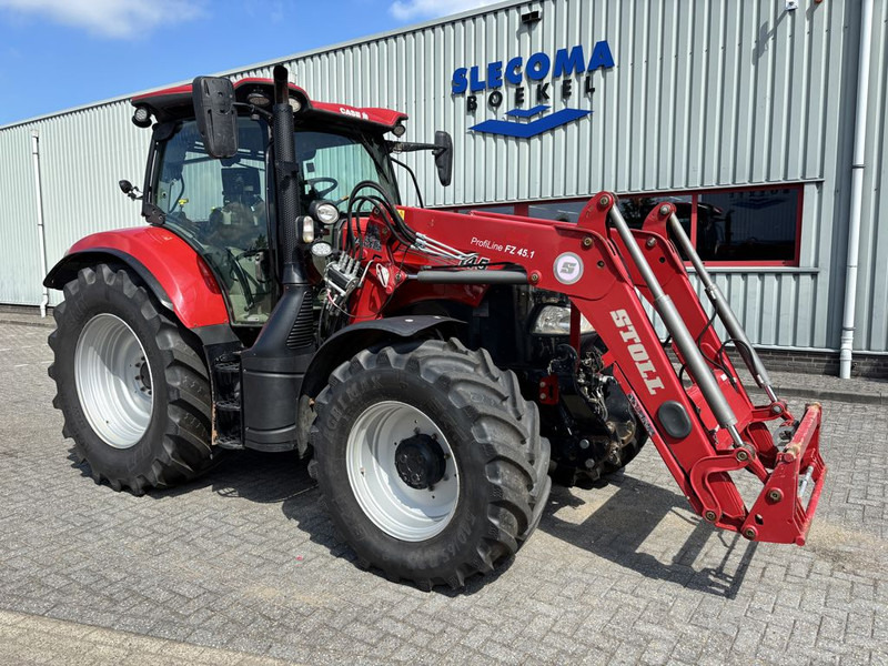 Case Maxxum 145 CVX + Stoll Profiline FZ 45.1 - Trator: foto 5 Case Maxxum 145 CVX + Stoll Profiline FZ 45.1 - Trator: foto 5