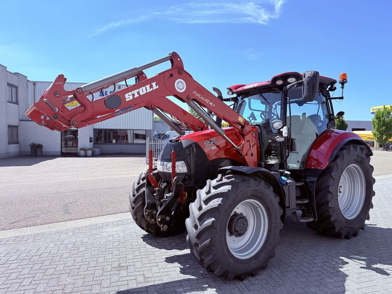 Case Maxxum 145 CVX + Stoll Profiline FZ 45.1 - Trator: foto 1 Case Maxxum 145 CVX + Stoll Profiline FZ 45.1 - Trator: foto 1