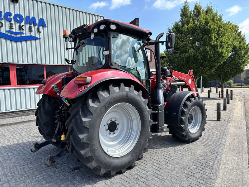 Case Maxxum 145 CVX + Stoll Profiline FZ 45.1 - Trator: foto 4 Case Maxxum 145 CVX + Stoll Profiline FZ 45.1 - Trator: foto 4