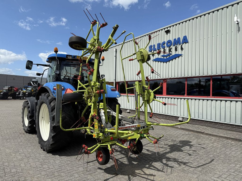 Claas Volto 670H Schudder - Ancinho enleirador: foto 2 Claas Volto 670H Schudder - Ancinho enleirador: foto 2