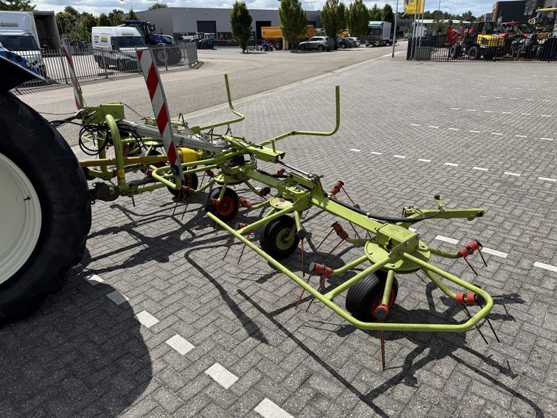 Claas Volto 670H Schudder - Ancinho enleirador: foto 5 Claas Volto 670H Schudder - Ancinho enleirador: foto 5