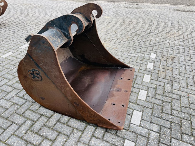 Eurosteel Dieplepel /Tieflöffel/ Bucket CW 030 120 - Escavadeira de rodas: foto 1 Eurosteel Dieplepel /Tieflöffel/ Bucket CW 030 120 - Escavadeira de rodas: foto 1