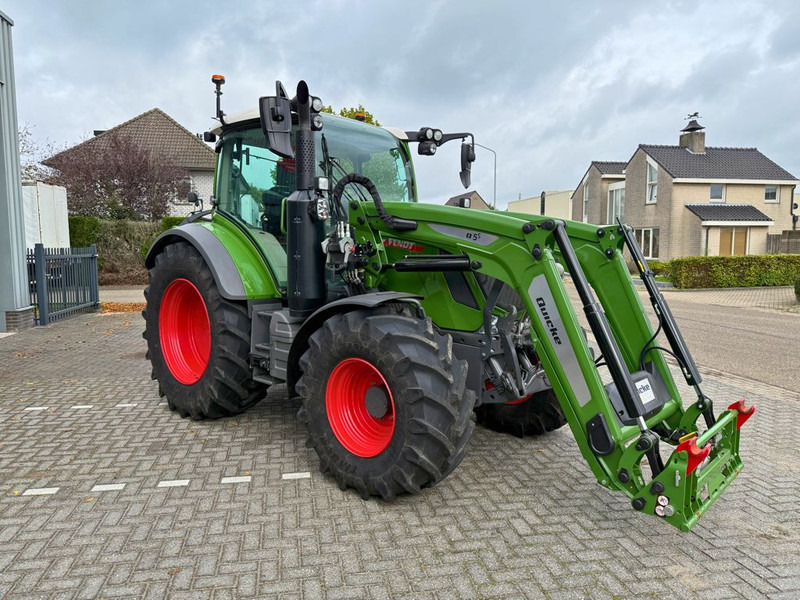 Fendt 314 Vario Profi + Alö voorlader - Trator: foto 4 Fendt 314 Vario Profi + Alö voorlader - Trator: foto 4