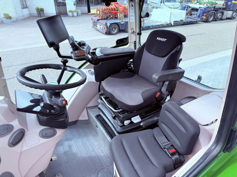 Fendt 314 Vario Profi + Alö voorlader - Trator: foto 5 Fendt 314 Vario Profi + Alö voorlader - Trator: foto 5