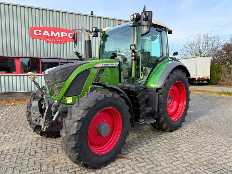 Fendt 513 Vario Power - Trator: foto 1 Fendt 513 Vario Power - Trator: foto 1