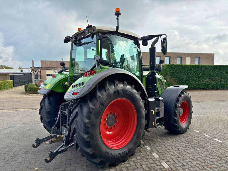 Fendt 720 S4 Vario Profi Plus - Trator: foto 3 Fendt 720 S4 Vario Profi Plus - Trator: foto 3