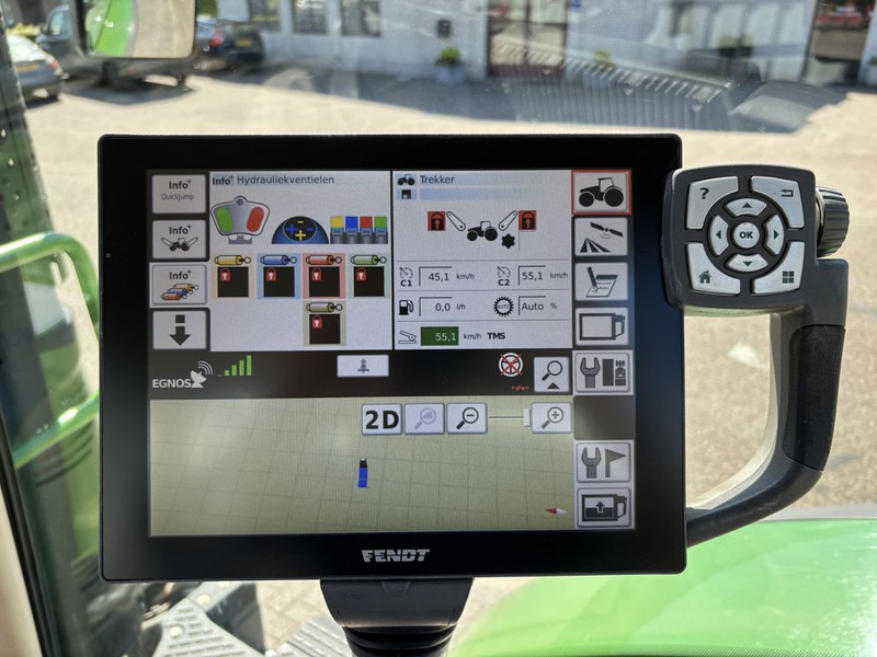 Trator Fendt 724 S4 Profi Plus: foto 12