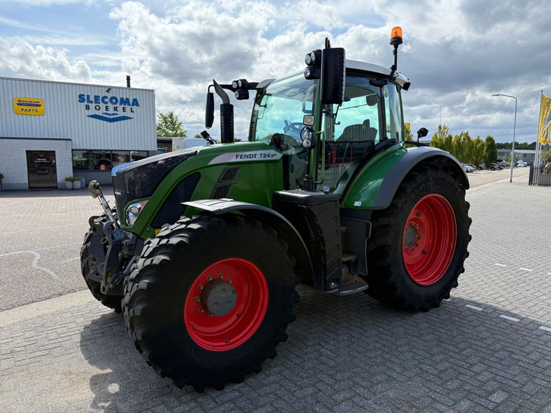 Fendt 724 S4 Profiplus - Trator: foto 1 Fendt 724 S4 Profiplus - Trator: foto 1