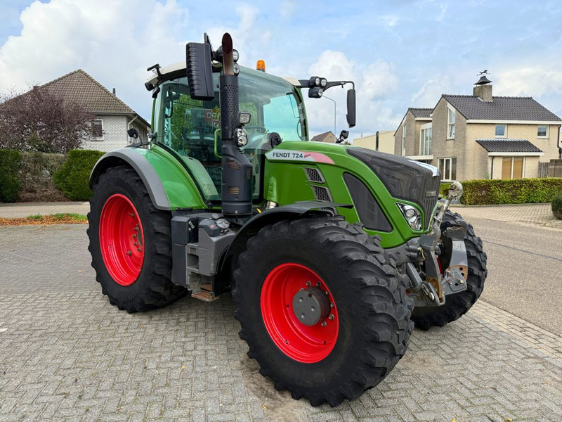 Fendt 724 Vario S4 Profiplus - Trator: foto 4 Fendt 724 Vario S4 Profiplus - Trator: foto 4