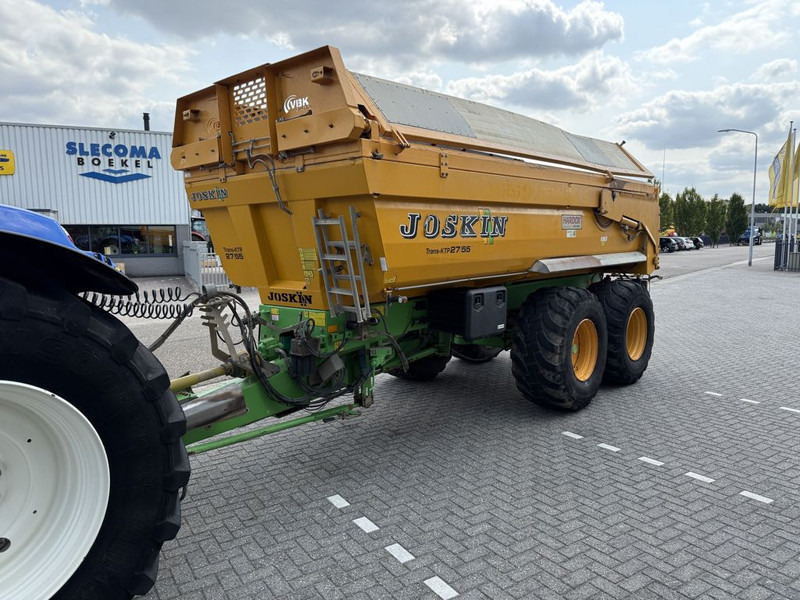 Joskin TRANS-KTP 27/55 Zandkipper - Reboque agrícola: foto 1 Joskin TRANS-KTP 27/55 Zandkipper - Reboque agrícola: foto 1