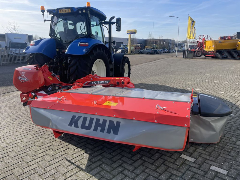 Kuhn FC3115D Schijvenmaaier +kneusinrichting - Gadanheira: foto 2 Kuhn FC3115D Schijvenmaaier +kneusinrichting - Gadanheira: foto 2
