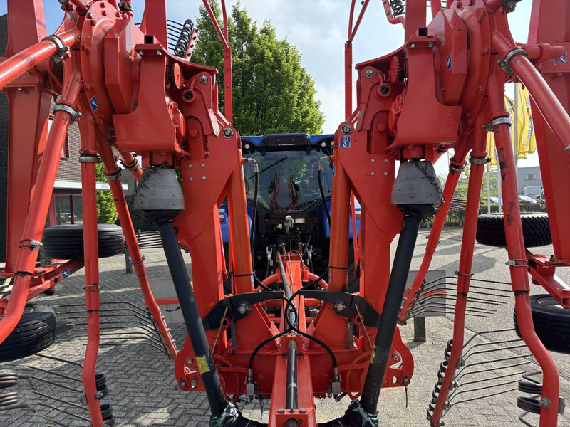 Kuhn GA8121 Cirkelhark - Ancinho enleirador: foto 5 Kuhn GA8121 Cirkelhark - Ancinho enleirador: foto 5