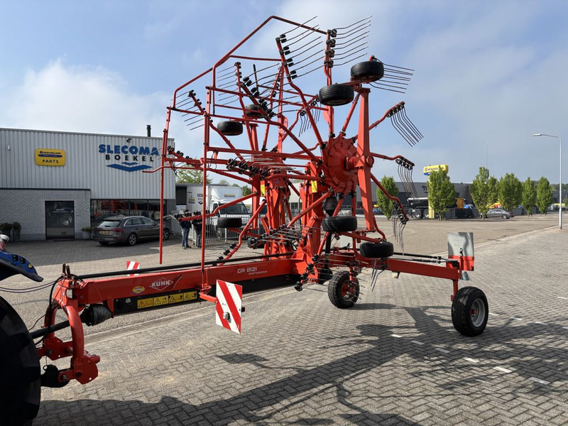 Locação financeira de Kuhn GA8121 Cirkelhark Kuhn GA8121 Cirkelhark: foto 16