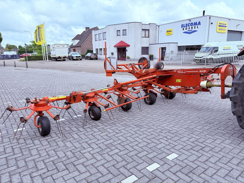 Kuhn GF8501 T - Ancinho enleirador: foto 1 Kuhn GF8501 T - Ancinho enleirador: foto 1