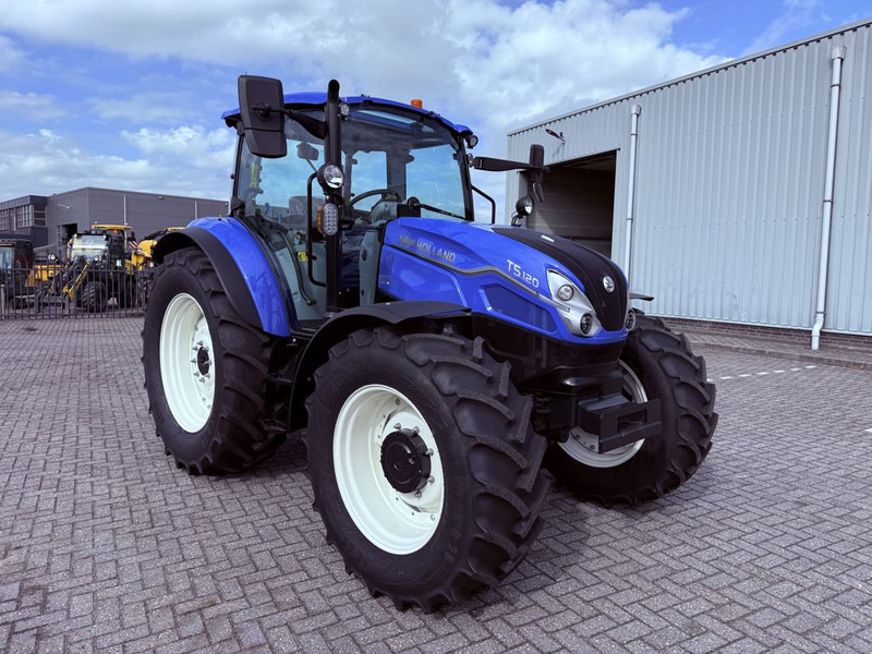 New Holland T5.120 Dual Command HILO - Trator: foto 2 New Holland T5.120 Dual Command HILO - Trator: foto 2