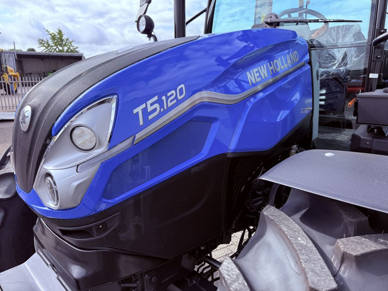 New Holland T5.120 Dual Command HILO - Trator: foto 5 New Holland T5.120 Dual Command HILO - Trator: foto 5