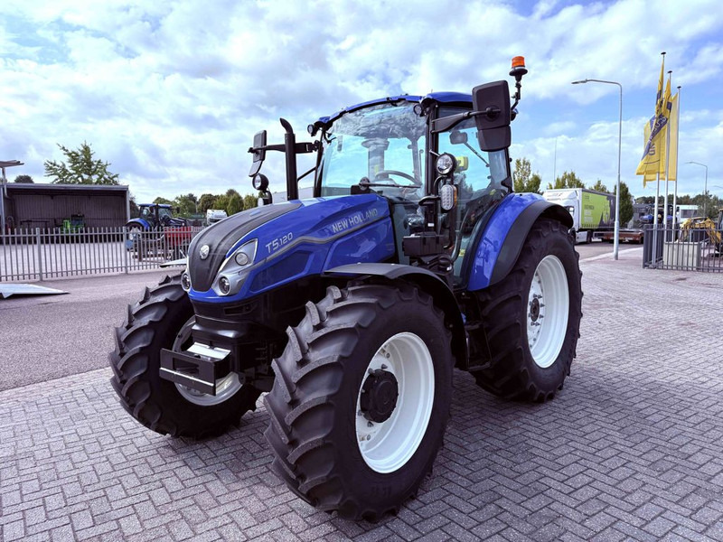 New Holland T5.120 Dual Command HILO - Trator: foto 1 New Holland T5.120 Dual Command HILO - Trator: foto 1